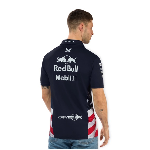 Oracle Red Bull Racing USA Replica Polo - Picture 2 of 7